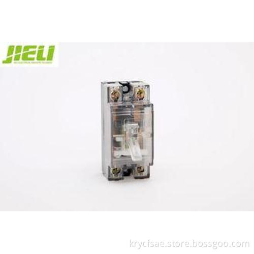 Adjustable Safety Circuit Breaker For Lighting , 2P Circuit